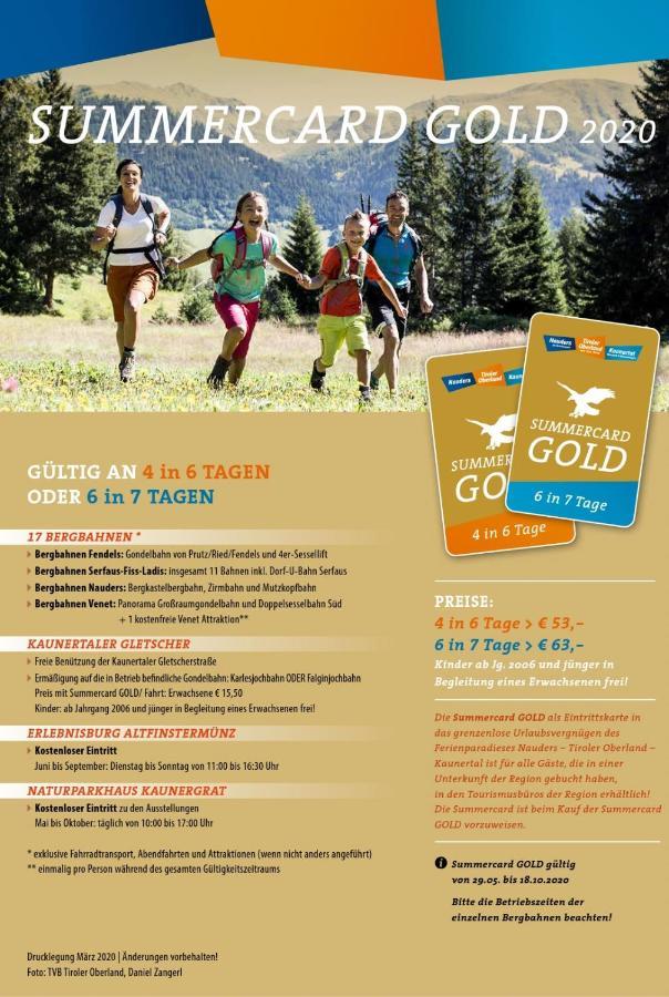 Alpen Apart Heiss - DELUXE XL Apartments Prutz Buitenkant foto