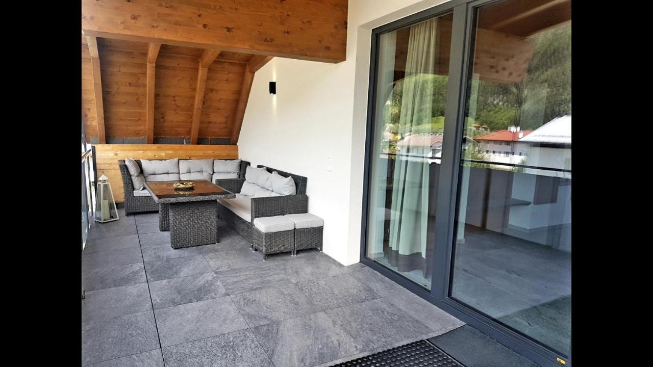 Alpen Apart Heiss - DELUXE XL Apartments Prutz Buitenkant foto