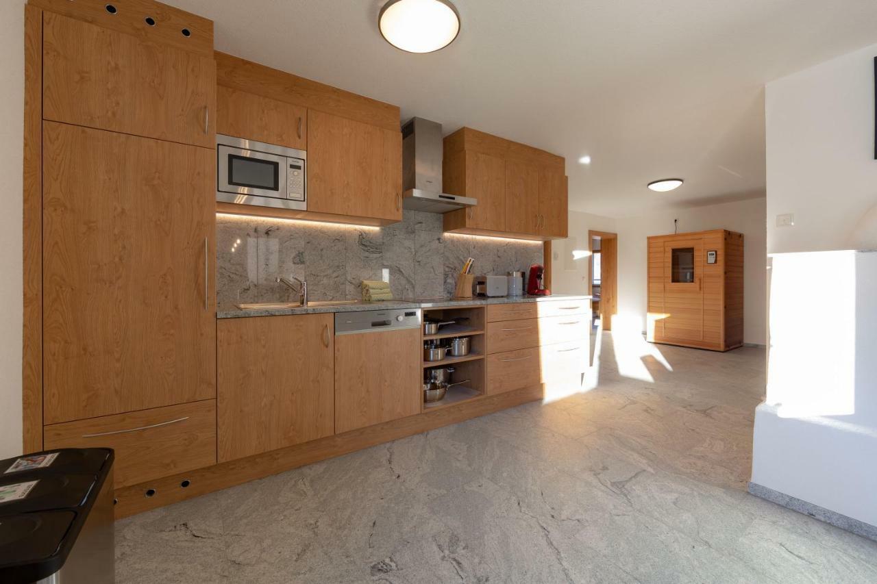 Alpen Apart Heiss - DELUXE XL Apartments Prutz Buitenkant foto