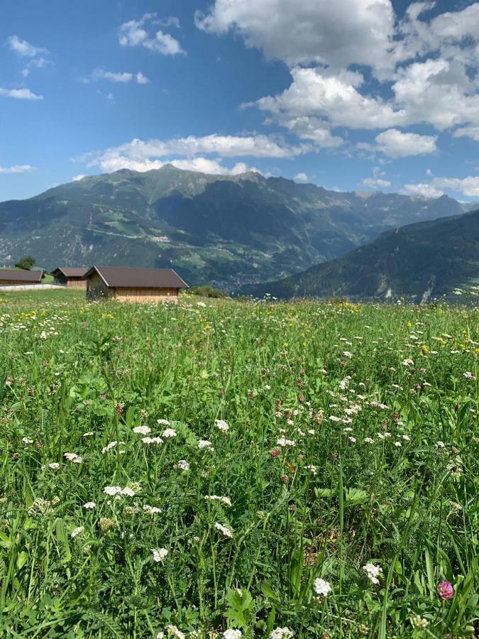 Alpen Apart Heiss - DELUXE XL Apartments Prutz Buitenkant foto
