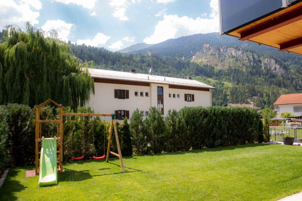Alpen Apart Heiss - DELUXE XL Apartments Prutz Buitenkant foto