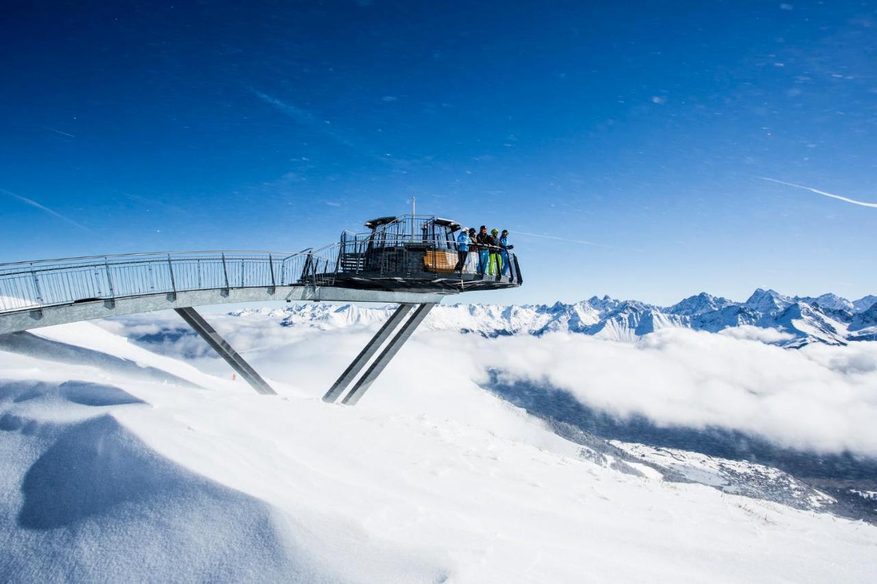 Alpen Apart Heiss - DELUXE XL Apartments Prutz Buitenkant foto